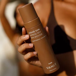 Liquid sun dark mousse de bronzage